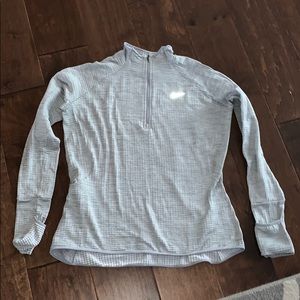 Grey Nike 3/4 Zip